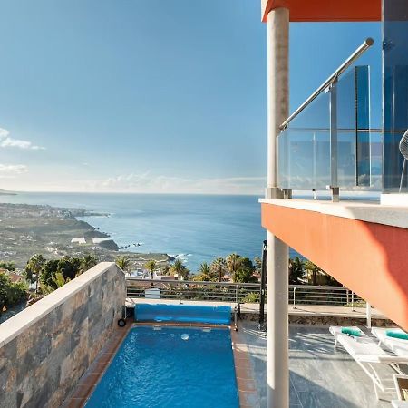 Villa Golden Horizon Con Piscina Privada Climatizada Santa Úrsula Exterior foto