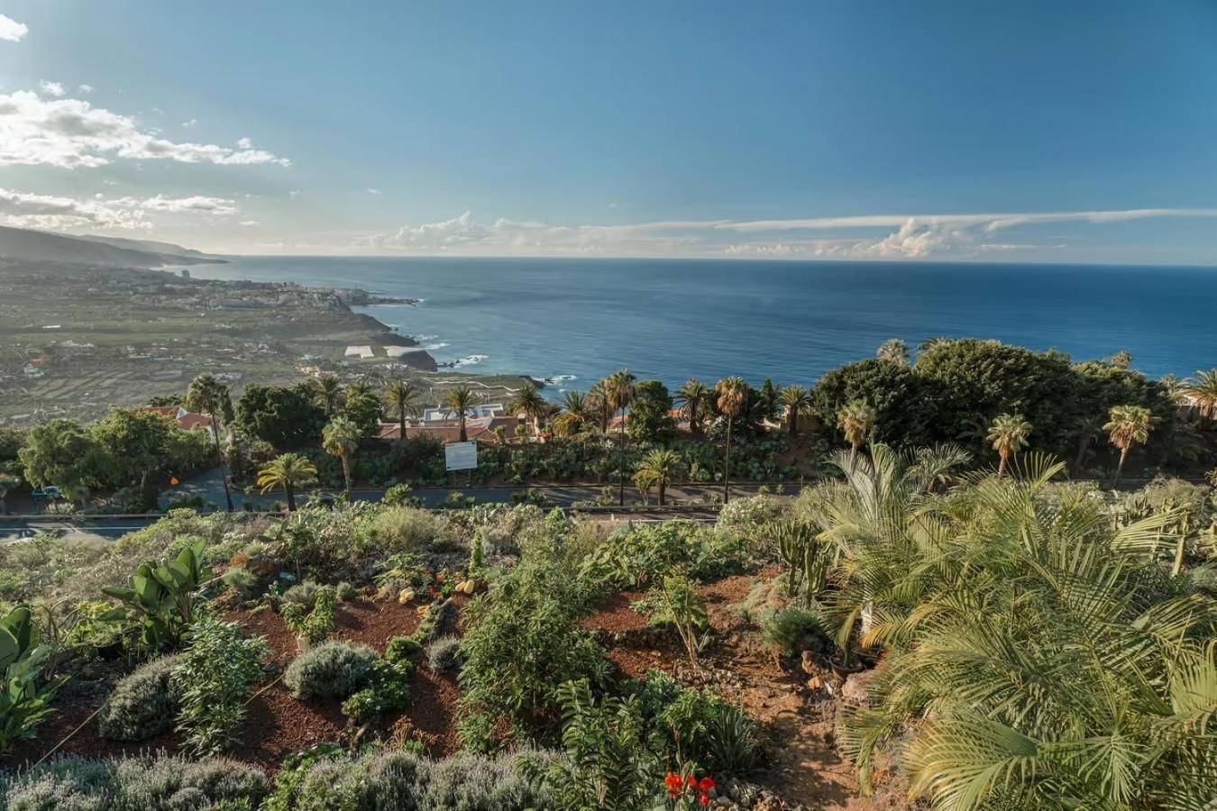 Villa Golden Horizon Con Piscina Privada Climatizada Santa Úrsula Exterior foto