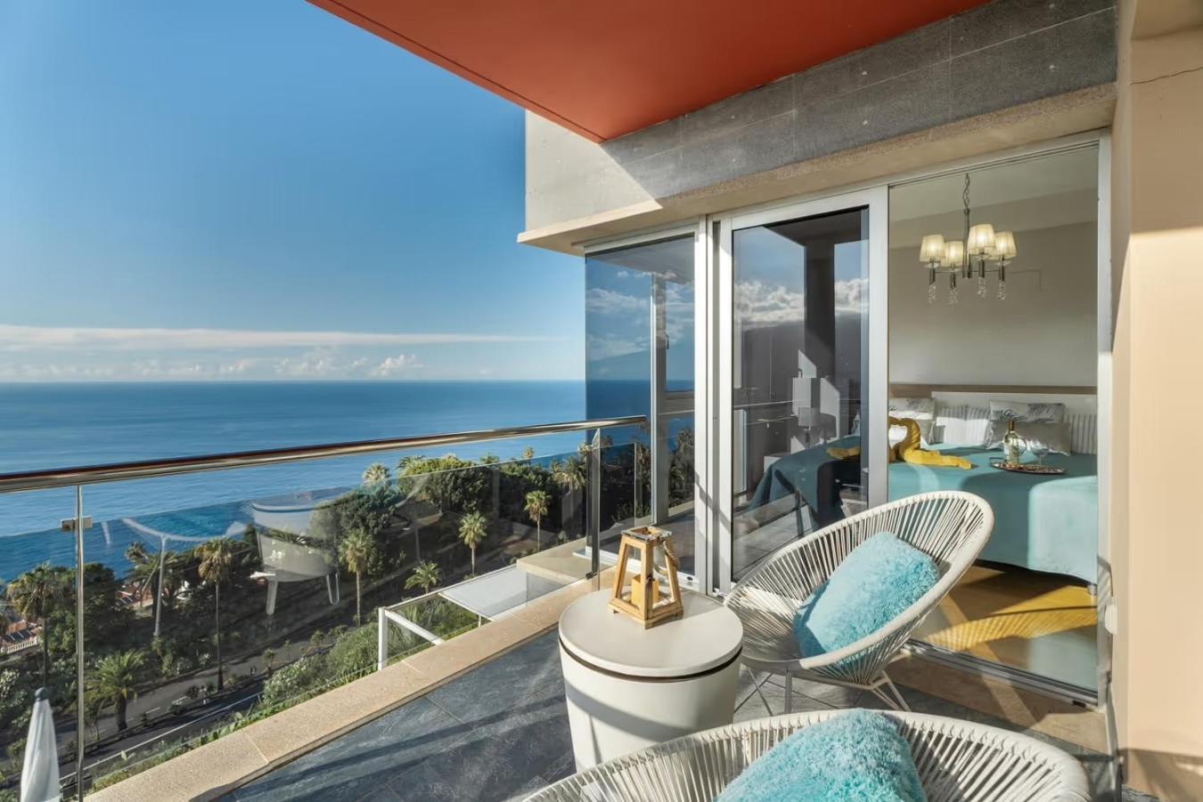 Villa Golden Horizon Con Piscina Privada Climatizada Santa Úrsula Exterior foto