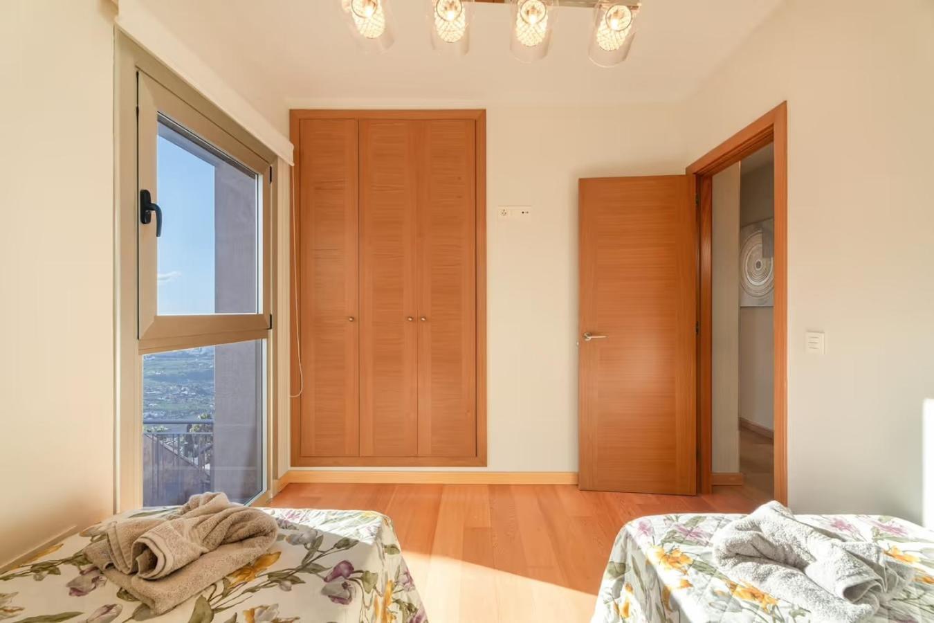 Villa Golden Horizon Con Piscina Privada Climatizada Santa Úrsula Exterior foto