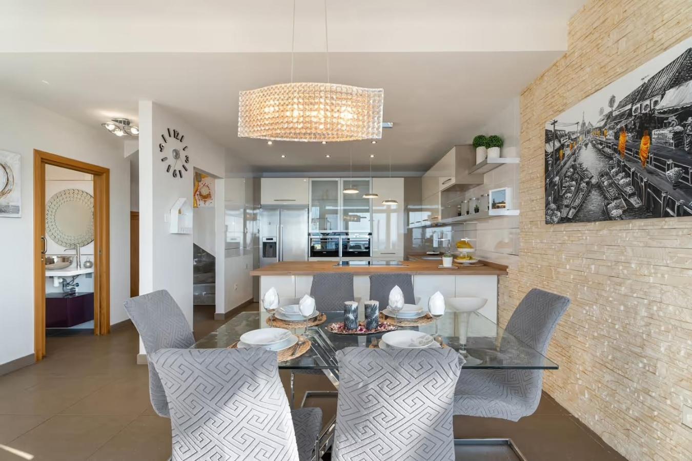 Villa Golden Horizon Con Piscina Privada Climatizada Santa Úrsula Exterior foto