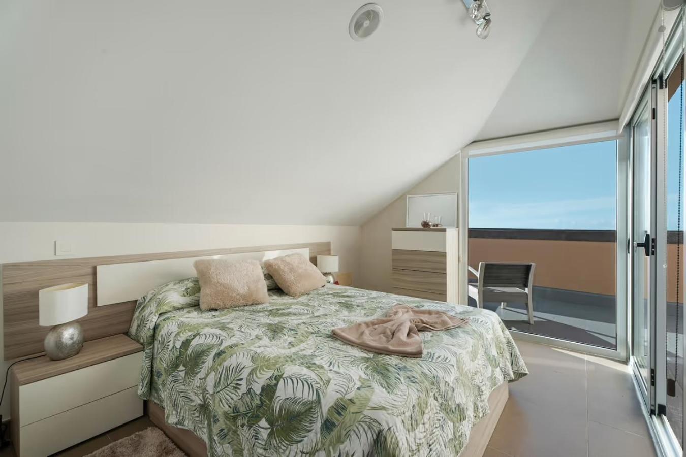 Villa Golden Horizon Con Piscina Privada Climatizada Santa Úrsula Exterior foto